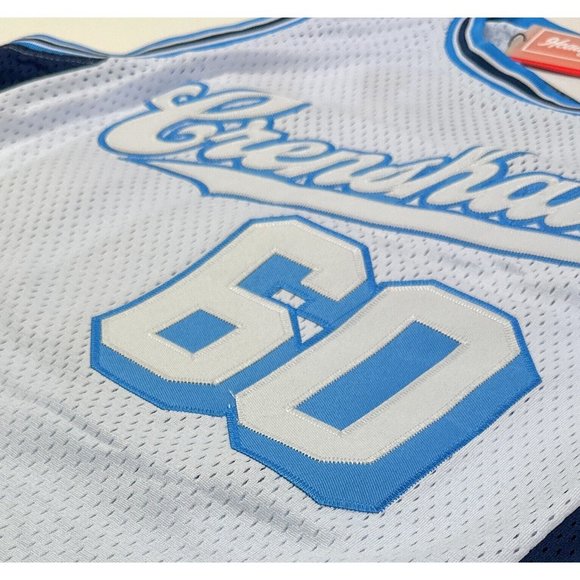 Nipsey Hussle #60 Crenshaw Headgear Classics Mens Medium White Basketball Jersey - Picture 8 of 10